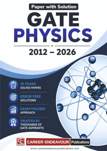 GATE PHYSICS SOLVED PAPERS