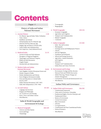 Arihant UPSC IAS Prelims 32 Years' Solved Papers (1995–2026) | GS Paper I & CSAT Paper II | Chapterwise, Topicwise & Paperwise Previous Year Questions with Detailed Solutions | English Medium