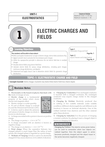 Oswaal Class 12 ISC Physics Question Bank (2017–2026) | Chapter-wise & Topic-wise with Competency Based Questions | For 2027 Exam | With Solved 2026 Board Paper | Self-Assessment Papers