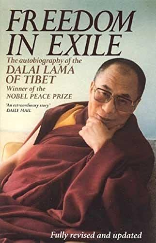 Freedom In Exile The Autobiography Of Dalai Lama book cover