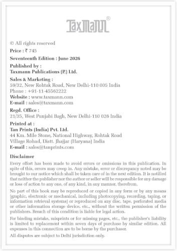 Taxmann's CRACKER for Quantitative Aptitude (Paper 3 | Maths, LR & Stats) – Question Bank of 2,200+ Solved Past Exam Questions—with ICAI RTPs/MTPs for CA Foundation | Sept. 2026/Jan. 2027 Exams