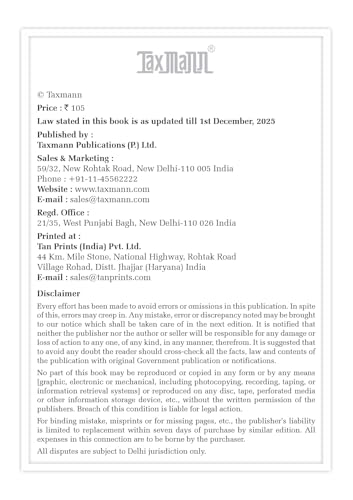 Taxmann's Payment and Settlement Systems Act 2007 [Bare Act with Section Notes] – Comprehensive & Practice-oriented Statutory Reference that Combines the Law | Notes | Regulatory Guidance
