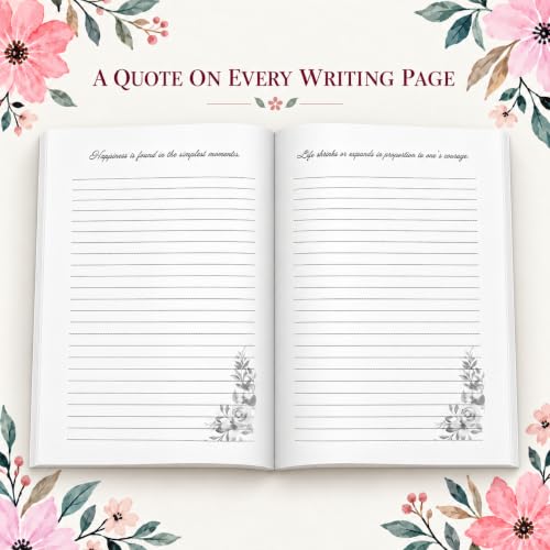 WRITE YOUR OWN STORY NOTEBOOK I NOTEBOOK WITH QUOTES I JOURNAL FOR WRITING