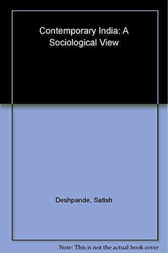 Contemporary India : A Sociological View book cover