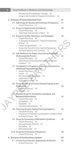 Drug Handbook in Obstetrics and Gynaecology, 4/E for Obstetricians, Gynecologists & OBG Postgraduates | Instant Pharmacy Guide to Pregnancy, Preeclampsia, Labour and Menopause Drug Therapy