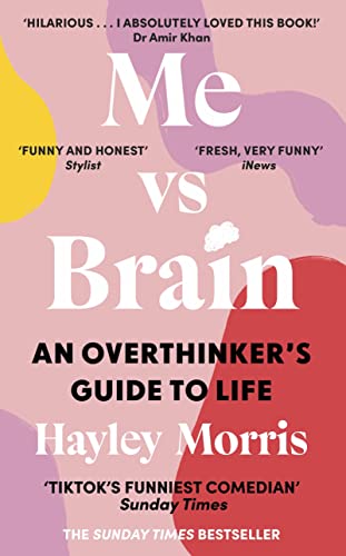 Me vs Brain book cover
