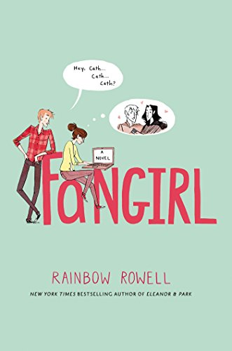 Fangirl: A Novel book cover