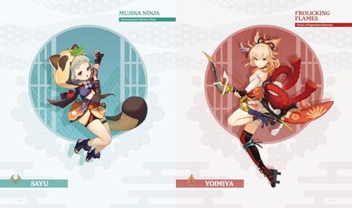 Genshin Impact: Official Art Book Vol. 2: The second official art collection packed with exclusive illustrations – the perfect gift for fans of the hit video game.