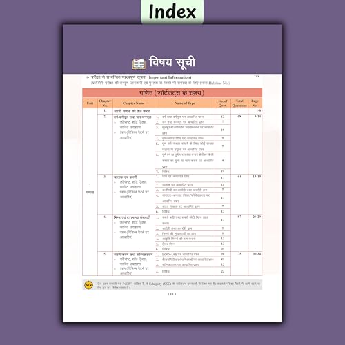 Examcart Shortcuts Secrets Maths book for Competitive Exam 2026 by DP Singh | 2800+ Questions, 300+ Short Tricks, Concept & Solved Examples | SSC, Banking, Railway, Agniveer, NDA, Police & SI (Hindi)