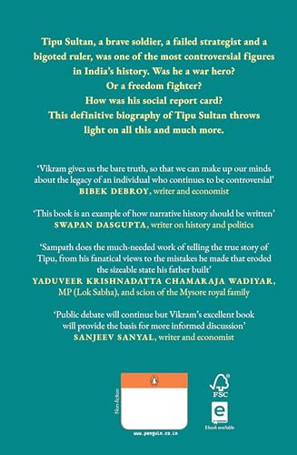 Tipu Sultan: The Saga of Mysore's Interregnum (1760–1799)