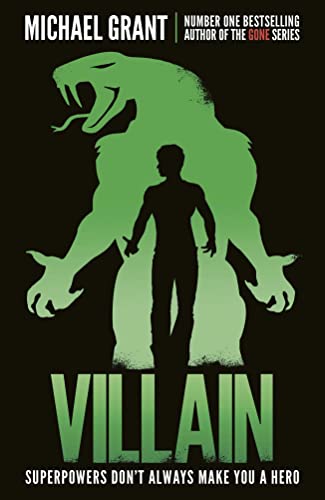 Villain (The Monster Series) book cover