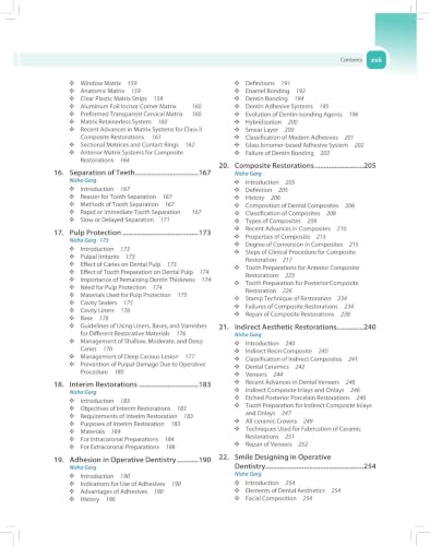 Textbook of Operative Dentistry, 5/E for BDS Students and Dental Practitioners | 35 Chapters, DCI Syllabus-Aligned with 18 Free Online Videos, Clinical Case Photos and Comparison Tables: 1