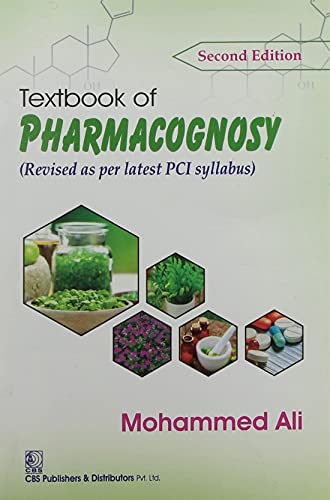 Textbook Of Pharmacognosy 2Ed (Pb 2019)