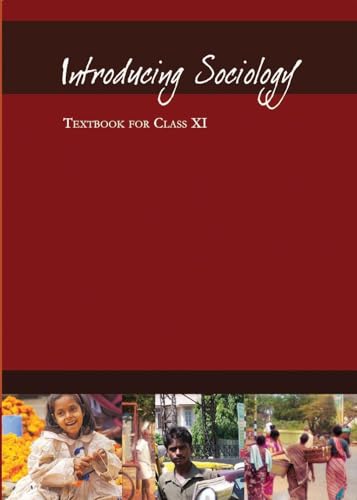NCERT Sociology Bundle FOR CLASS- 11-12TH English Medium (4 book set) 2025-26 Edition