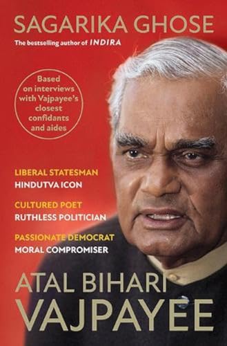 ATAL BIHARI VAJPAYEE book cover