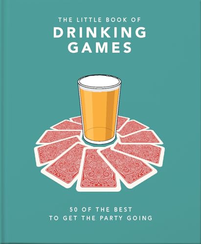 OH Little Book-Drinking Games book cover