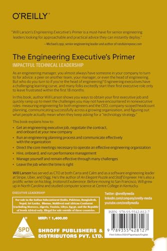 The Engineering Executive's Primer: Impactful Technical Leadership (Grayscale Indian Edition)
