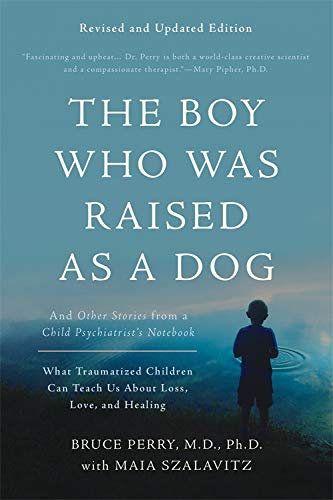 THE BOY WHO WAS RAISED AS A DOG: And Other Stories from a Child Psychiatrist's Notebook--What Traumatized Children Can Teach Us About Loss  Love  and Healing by Bruce D. PerryMaia Szalavitz book cover