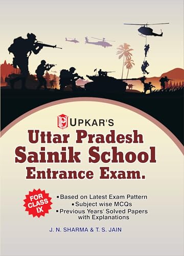 Uttar Pradesh Sainik School Entrance Exam For Admission To Class IX