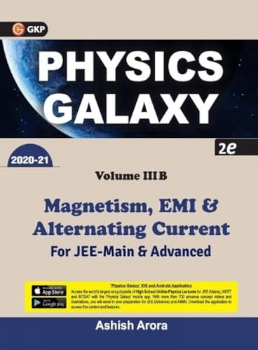 Physics Galaxy 2020-21 : Vol.3B - Magnetism, EMI & Alternating Current 2e book cover