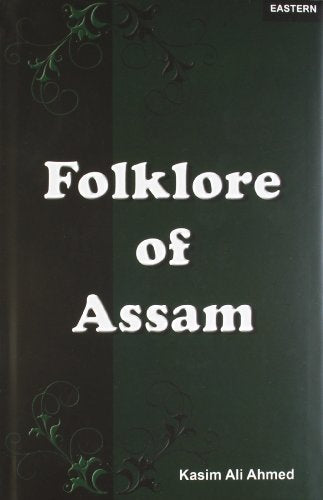 Folklore of Assam book cover