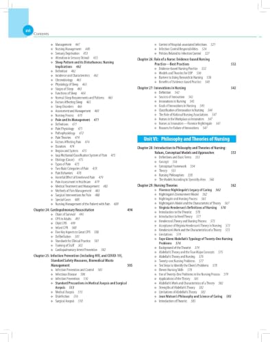 Textbook of Advanced Nursing Practice, 2/E for MSc Nursing Students as per INC Syllabus | Theories, Healthcare Delivery, Genetics, Epidemiology and Evidence-based Practice with PYQs and Flash Cards
