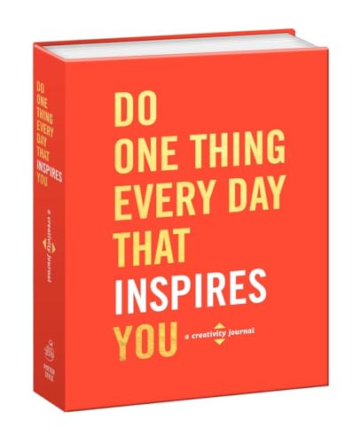 Do One Thing Every Day That Inspires You book cover