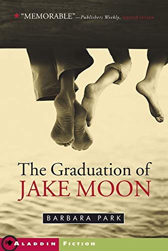 The Graduation of Jake Moon (Aladdin Fiction) book cover