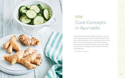Ayurveda Cooking for Beginners: An Ayurvedic Cookbook to Balance and Heal
