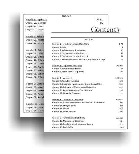 TOP NIOS 311 Class 12 Mathematics Guide (Includes objective type MCQs) | Updated with latest syllabus & exam pattern as per NIOS latest notification