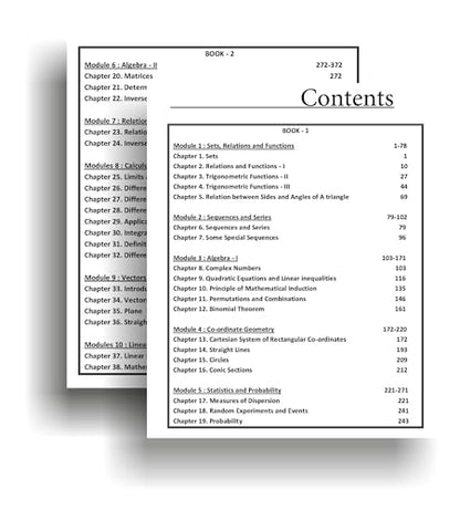 TOP NIOS 311 Class 12 Mathematics Guide (Includes objective type MCQs) | Updated with latest syllabus & exam pattern as per NIOS latest notification