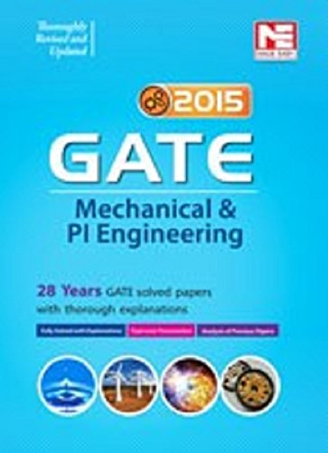 Gate - 2015: Mechanical & Pi Engineering book cover