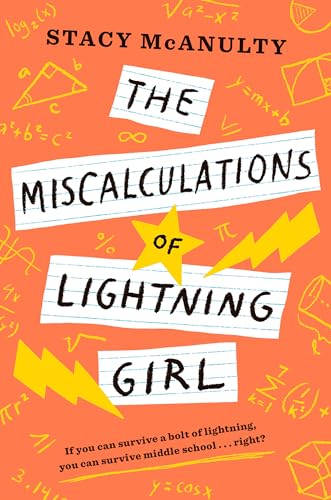 The Miscalculations Of Lightning Girl book cover