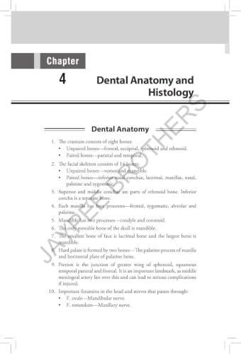 LMRP Dental Exam Series Last Minute Revision Points for NEET-MDS/AIIMS-MDS/PGI-MDS