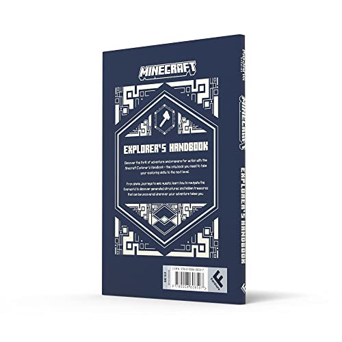 All New Official Minecraft Explorer's Handbook: The Past: Discover How To Become An Explorer with the Latest Essential 2023 Official Guide Book for the Best-Selling Video Game of All Time.