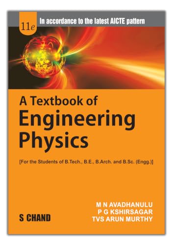 A Textbook Of Engineering Physics - 11E