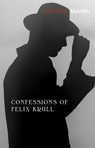 Confessions Of Felix Krull book cover