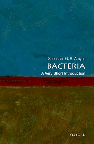 Bacteria: A Very Short Introduction book cover