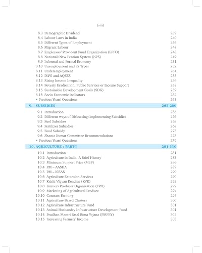 Indian Economy 8th Edition (In English) 2025 | For UPSC, APPSC Group 2, RBI Grade B, JAIIB, Exam CSE | All Competitive Exams Book | Question Bank General Studies GS Paper 3 | Includes Budget 2024-25 & Economic Survey 2023-24