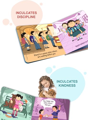 Good Habits Book for Kids 2-6 Years | Manners Discipline Kindness Fitness and Exercise