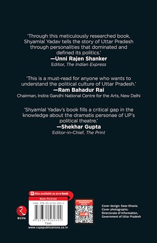 At the Heart of Power: The Chief Ministers of Uttar Pradesh