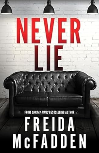 Never Lie Book paperback TikTok Viral Bestseller Book