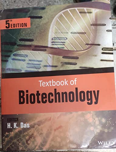 Textbook of Biotechnology, 5ed