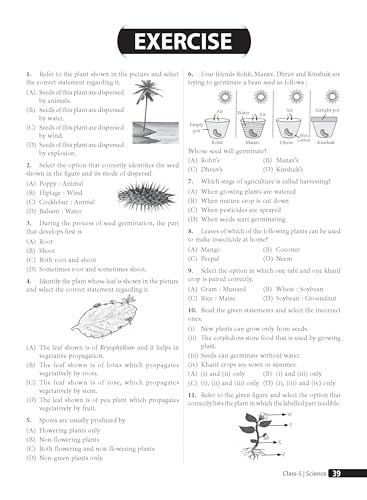 MTG Science (ISO) Olympiad Prep Guide Class 5 | Detailed Theory, Exercise with Self Test For Practice | SOF Olympiad Books For Exam 2026-27 (Useful For Level-1 & 2)