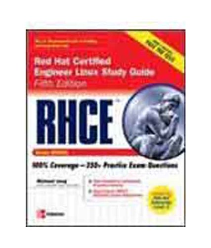 RHCSA/RHCE Red Hat Linux Certification Study Guide, Exams (EX200 & EX300) [With CDROM] book cover