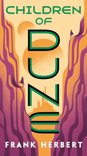 Children of Dune book cover