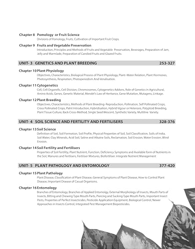 Arihant Agri Master Agriculture Science Guide for UPSC, JRF, ICAR, Rajasthan Agriculture & State Exams