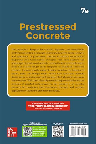 Prestressed Concrete | 7th Edition | N Krishna Raju & Arghadeep Laskar