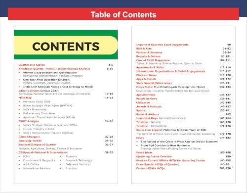 Disha Quarterly Current Affairs 2026 Vol. 2 (April to June) for Competitive Exams 10th 4 color Edition | Must for UPSC & State PSC Civil Services, SSC, NDA, CDS, Bank PO/ Clerk, RRB