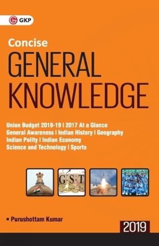 Concise General  Knowledge 2019 book cover